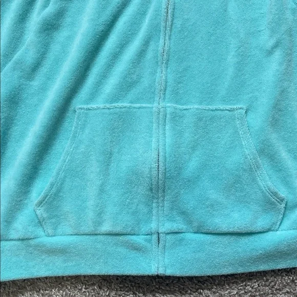 Victoria’s Secret Crop Fleece Zip-Up Jacket - Picture 3 of 6